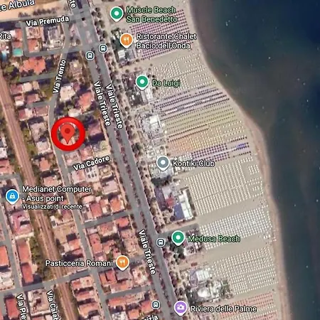 아파트 Casa Mimi A Due Passi Dal Mare E Dal Centro 산베네데토델트론토